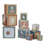 Set 10 cubi impilabili Forest friends Little Dutch