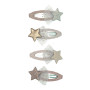 Set 4 mollette ballet star clic clac Mimi & Lula