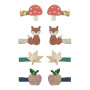 Set 8 mollette mini autumn forest Mimi & Lula