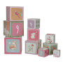 Set 10 cubi impilabili Fairy Garden Little Dutch