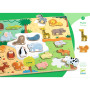 Puzzle incastri animali Djeco