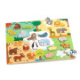 Puzzle incastri animali Djeco