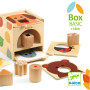 Box basic scatola incastro animali Djeco