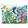 Puzzle Coco the toucan -24 pezzi Djeco