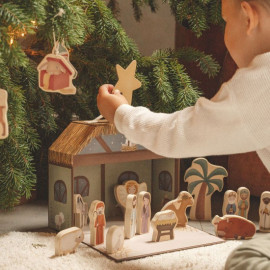 Presepe in legno Little Dutch