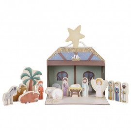 Presepe in legno Little Dutch