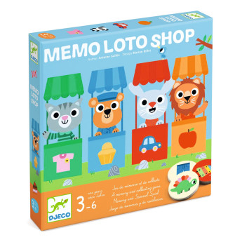 Box 12 giochi Djeco - Poppy Kidshop di Cappellotto Elisa