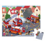 Puzzle pompieri 24 pz  Janod