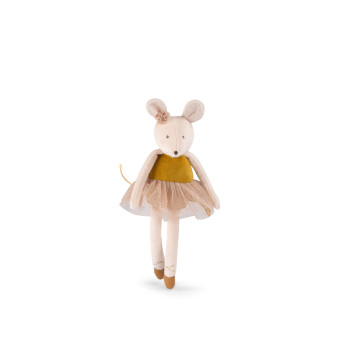 Peluche topina oro La petite école de danse Moulin Roty