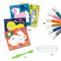 Kit creativo microbiglie animali Djeco