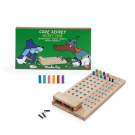 Gioco codice segreto Les Loufoques Moulin Roty