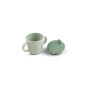 Tazza con beccuccio verde 100% PP Alimentare Done By Deer