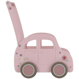 Carrellino Walker Wagon Pink Little Dutch