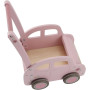 Carrellino Walker Wagon Pink Little Dutch