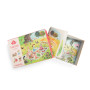 Set 4 puzzle delle stagioni 4x12 pz Moulin Roty