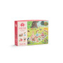 Set 4 puzzle delle stagioni 4x12 pz Moulin Roty