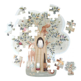 Puzzle gigante l'albero Forest friends Little Dutch