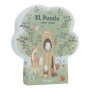 Puzzle gigante l'albero Forest friends Little Dutch